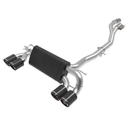 aFe MACHForce XP 3-2.5in SS Cat-Back Exhaust BMW M2 Comp (19-21) (49-36350-P)