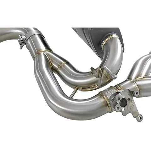 aFe MACHForce XP 3-2.5in SS Cat-Back Exhaust BMW M2 Comp (19-21) (49-36350-P)