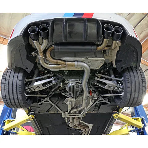 aFe MACHForce XP 3-2.5in SS Cat-Back Exhaust BMW M2 Comp (19-21) (49-36350-P)