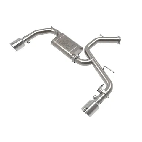 aFe Takeda 3in SS Axle-Back Exhaust w/ Tips | Hyundai Elantra N 22-25 (49-37027-P)