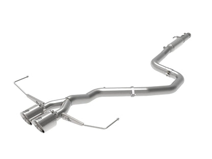 aFe Takeda 3in to 2-1/2in SS Cat-Back Exhaust | Hyundai Veloster 19-21 (49-37011-P)