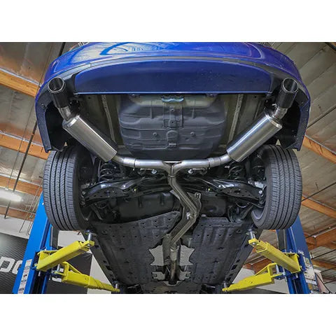 aFe Takeda 2.5in SS Cat-Back w/ Carbon Tips | Honda Civic 1.5L (22+) (49-36628-C)