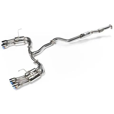 Invidia Gemini R400 Catback Exhaust | 2022+ Subaru WRX (HS22WRXGM4ST)