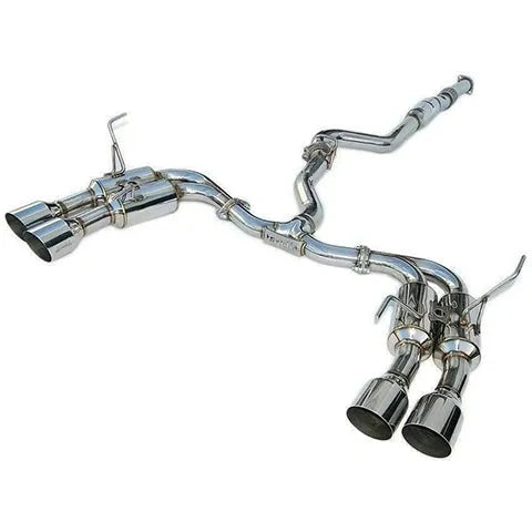 Invidia Gemini R400 Catback Exhaust | 2022+ Subaru WRX (HS22WRXGM4ST)