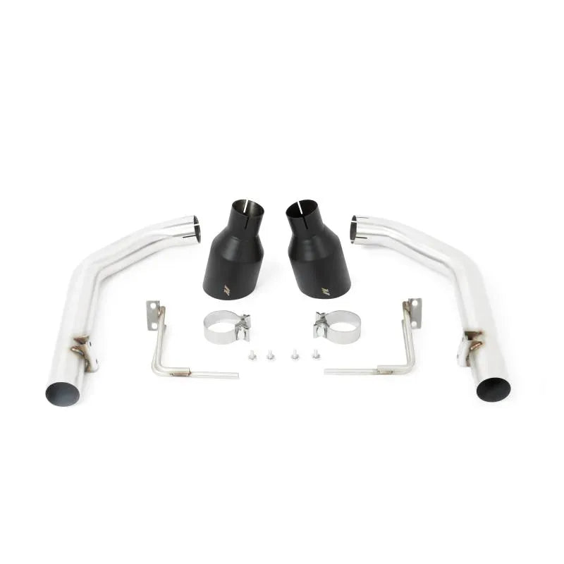 Mishimoto Race Axle-Back Exhaust System | 2015-2017 Ford Mustang GT (MMEXH-MUS8-15AR)