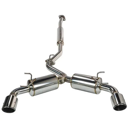 Remark RK-C2063T-04 T304 SS F&R Cat-Back Subaru BRZ/GR86 (13-21) (RK-C2063T-04)
