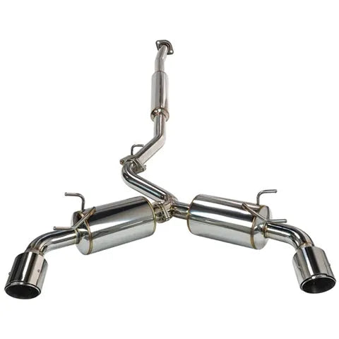 Remark RK-C2063T-04 T304 SS F&R Cat-Back Subaru BRZ/GR86 (13-21) (RK-C2063T-04)