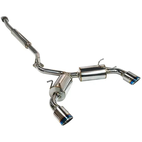 Remark RK-C2063T-04 T304 SS F&R Cat-Back Subaru BRZ/GR86 (13-21) (RK-C2063T-04)