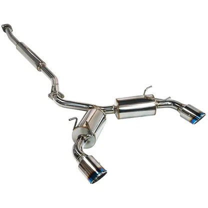 Remark RK-C2063T-04 T304 SS F&R Cat-Back Subaru BRZ/GR86 (13-21) (RK-C2063T-04)