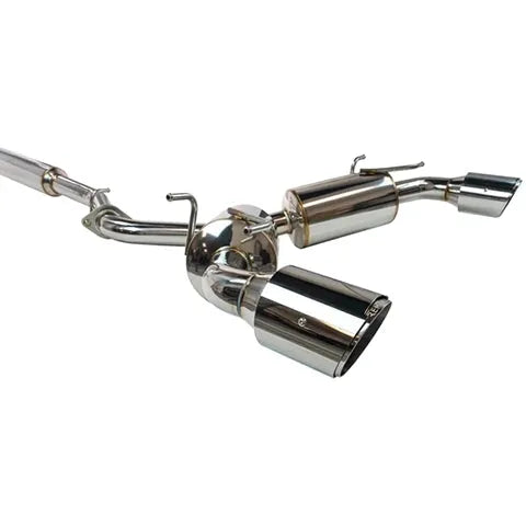 Remark RK-C2063T-04 T304 SS F&R Cat-Back Subaru BRZ/GR86 (13-21) (RK-C2063T-04)