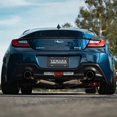 Remark RK-C2063T-04 T304 SS F&R Cat-Back Subaru BRZ/GR86 (13-21) (RK-C2063T-04)