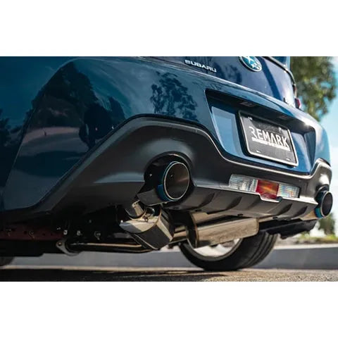 Remark RK-C2063T-04 T304 SS F&R Cat-Back Subaru BRZ/GR86 (13-21) (RK-C2063T-04)