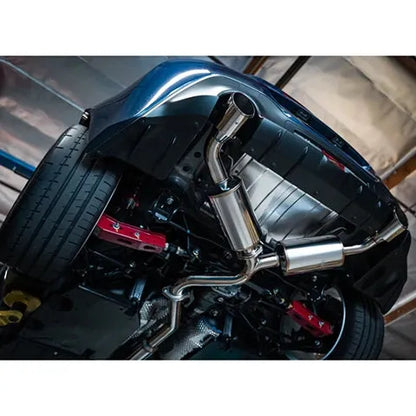 Remark RK-C2063T-04 T304 SS F&R Cat-Back Subaru BRZ/GR86 (13-21) (RK-C2063T-04)