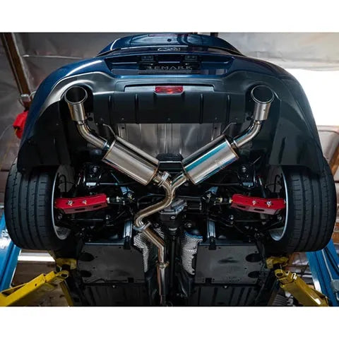Remark RK-C2063T-04 T304 SS F&R Cat-Back Subaru BRZ/GR86 (13-21) (RK-C2063T-04)
