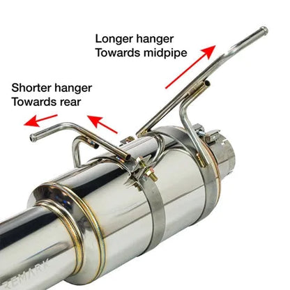 Remark R1-Spec Catback Exhaust | 2022 Subaru WRX (RK-C1076S)