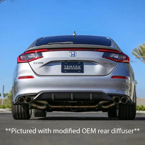 Remark Sports Touring Catback Exhaust | 2022+ Honda Civic Hatch 2.0L N/A (RK-C4063H)