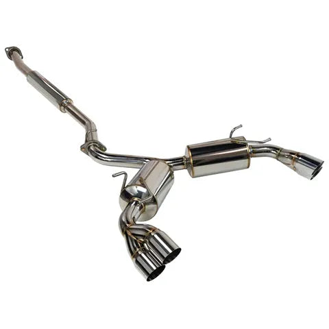 Remark RK-C4063T-04T F&R Quad-Exhaust Subaru BRZ/GR86 (22+) / 13-21 BRZ/FR-S/86 (RK-C4063T-04T)
