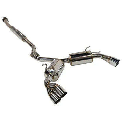 Remark RK-C4063T-04T F&R Quad-Exhaust Subaru BRZ/GR86 (22+) / 13-21 BRZ/FR-S/86 (RK-C4063T-04T)