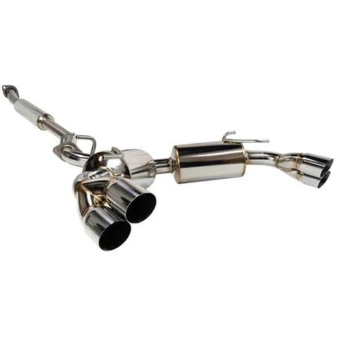 Remark RK-C4063T-04T F&R Quad-Exhaust Subaru BRZ/GR86 (22+) / 13-21 BRZ/FR-S/86 (RK-C4063T-04T)