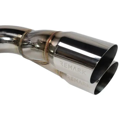 Remark RK-C4063T-04T F&R Quad-Exhaust Subaru BRZ/GR86 (22+) / 13-21 BRZ/FR-S/86 (RK-C4063T-04T)