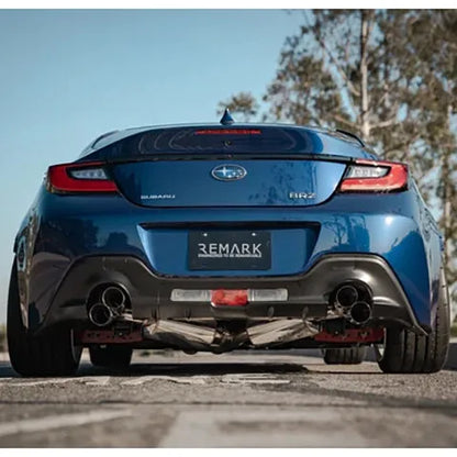 Remark RK-C4063T-04T F&R Quad-Exhaust Subaru BRZ/GR86 (22+) / 13-21 BRZ/FR-S/86 (RK-C4063T-04T)