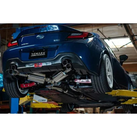 Remark RK-C4063T-04T F&R Quad-Exhaust Subaru BRZ/GR86 (22+) / 13-21 BRZ/FR-S/86 (RK-C4063T-04T)