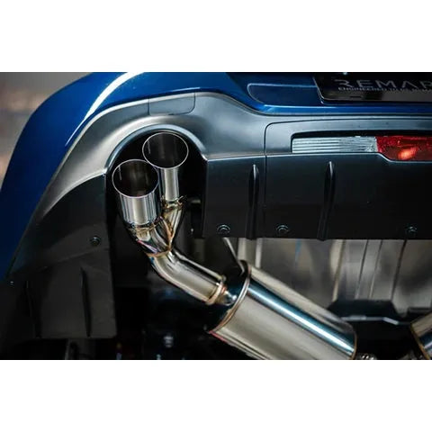 Remark RK-C4063T-04T F&R Quad-Exhaust Subaru BRZ/GR86 (22+) / 13-21 BRZ/FR-S/86 (RK-C4063T-04T)