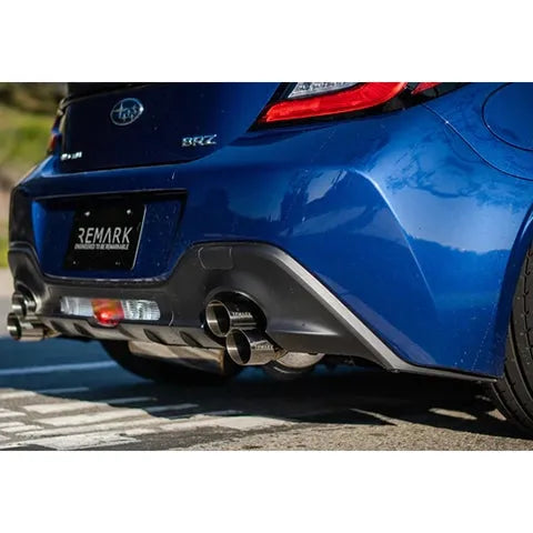 Remark RK-C4063T-04T F&R Quad-Exhaust Subaru BRZ/GR86 (22+) / 13-21 BRZ/FR-S/86 (RK-C4063T-04T)