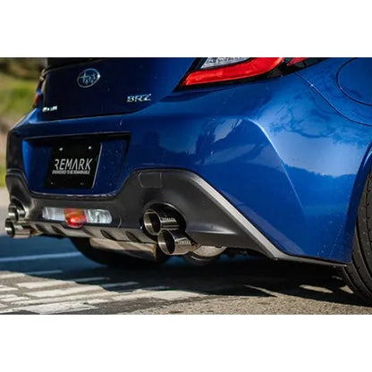 Remark RK-C4063T-04T F&R Quad-Exhaust Subaru BRZ/GR86 (22+) / 13-21 BRZ/FR-S/86 (RK-C4063T-04T)