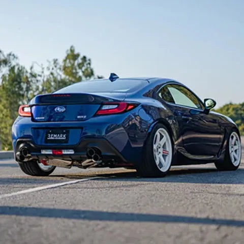 Remark RK-C4063T-04T F&R Quad-Exhaust Subaru BRZ/GR86 (22+) / 13-21 BRZ/FR-S/86 (RK-C4063T-04T)