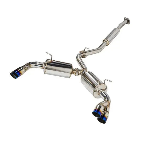 Remark RK-C4063T-04T F&R Quad-Exhaust Subaru BRZ/GR86 (22+) / 13-21 BRZ/FR-S/86 (RK-C4063T-04T)