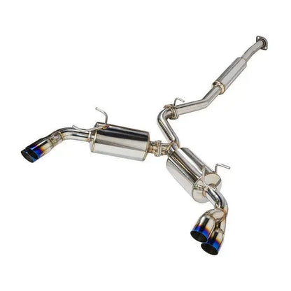 Remark RK-C4063T-04T F&R Quad-Exhaust Subaru BRZ/GR86 (22+) / 13-21 BRZ/FR-S/86 (RK-C4063T-04T)