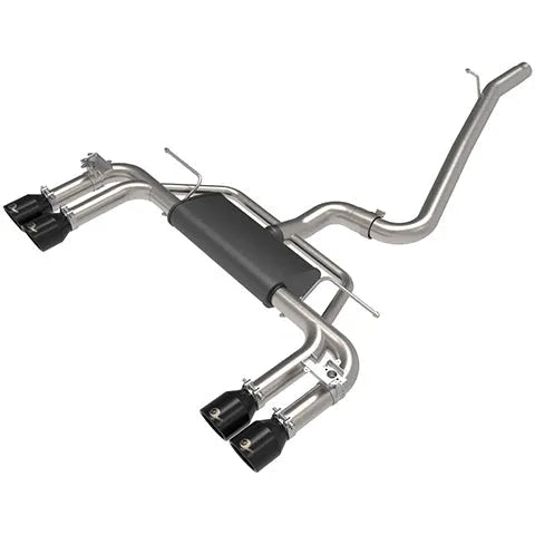 aFe MACH Force-Xp 3-2.5in SS Cat-Back Exhaust | Audi S3 (15-20) (49-36442-P)