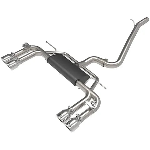 aFe MACH Force-Xp 3-2.5in SS Cat-Back Exhaust | Audi S3 (15-20) (49-36442-P)