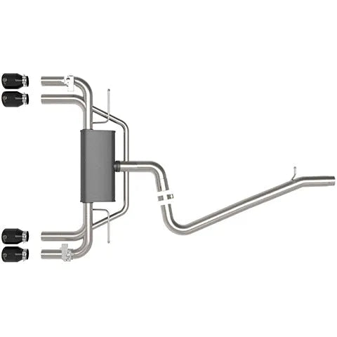 aFe MACH Force-Xp 3-2.5in SS Cat-Back Exhaust | Audi S3 (15-20) (49-36442-P)