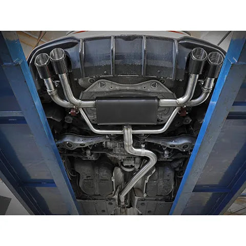 aFe MACH Force-Xp 3-2.5in SS Cat-Back Exhaust | Audi S3 (15-20) (49-36442-P)