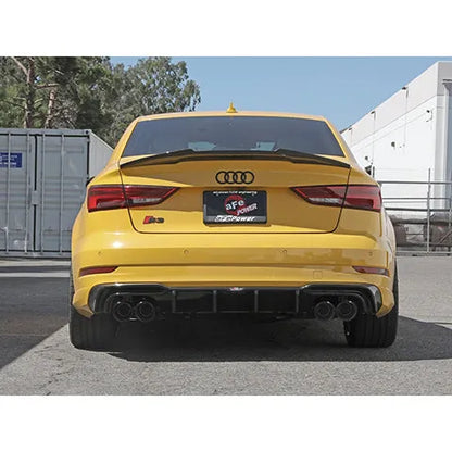 aFe MACH Force-Xp 3-2.5in SS Cat-Back Exhaust | Audi S3 (15-20) (49-36442-P)