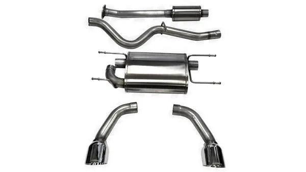 Corsa 2.5in Cat-Back Dual Exit Exhaust | Subaru BRZ/Scion FRS (13-21) (14864BLK)