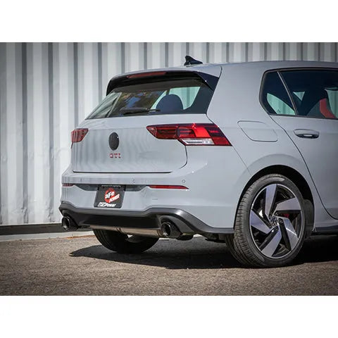 aFe Gemini XV 3-2.5in SS Cat-Back Exhaust w/ Cut-Out Tips | VW MK8 (22-23) (49-36451-P)