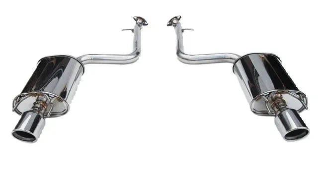 Invidia Q300 Catback | 2015-2017 Lexus IS200T (HS15LIS2G3SH/3TH)