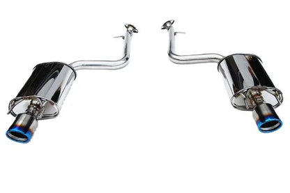 Invidia Q300 Catback | 2015-2017 Lexus IS200T (HS15LIS2G3SH/3TH)