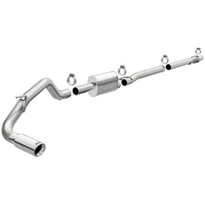 Magnaflow MF Series Cat-Back | 2019 Ford Ranger 2.3L (19451/2)