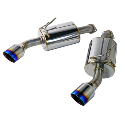 Remark Axleback Exhaust w/Mufflers | 2014-2024 Infiniti Q50 RWD (RO-TSQ5/TTQ5-DM)