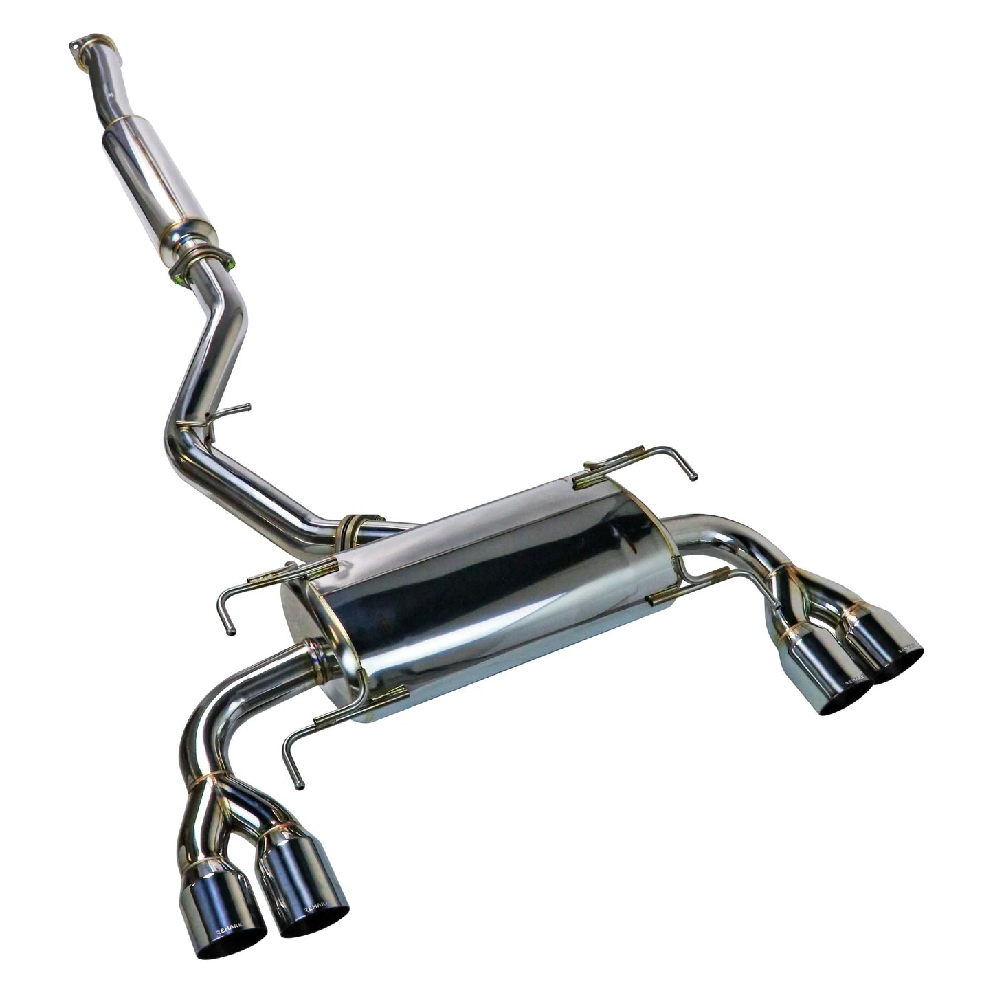 Remark Sport Touring Catback w/Resonator | Subaru WRX/STI Hatch (08-14) (RK-C2076S-02)