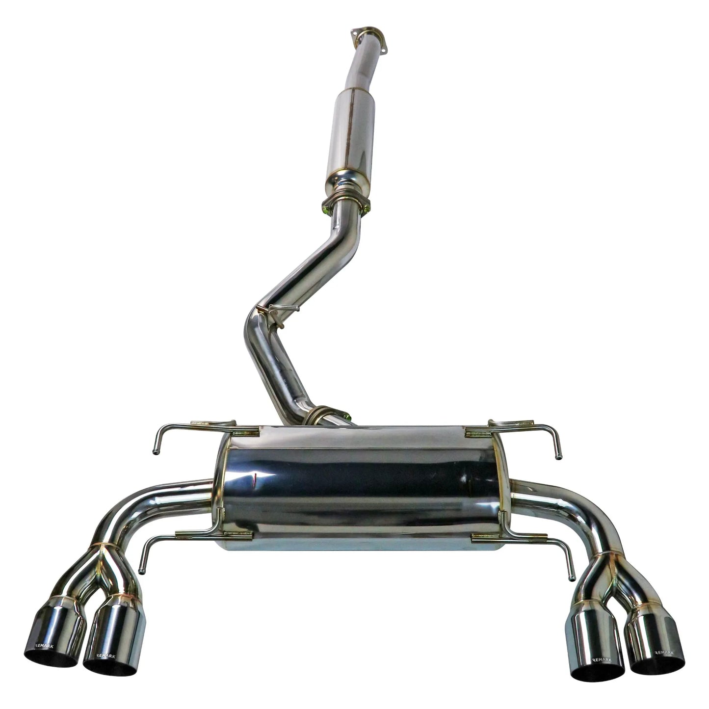 Remark Sport Touring Catback w/Resonator | Subaru WRX/STI Hatch (08-14) (RK-C2076S-02)