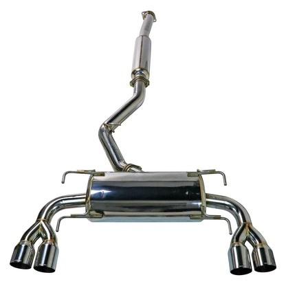 Remark Sport Touring Catback w/Resonator | Subaru WRX/STI Hatch (08-14) (RK-C2076S-02)