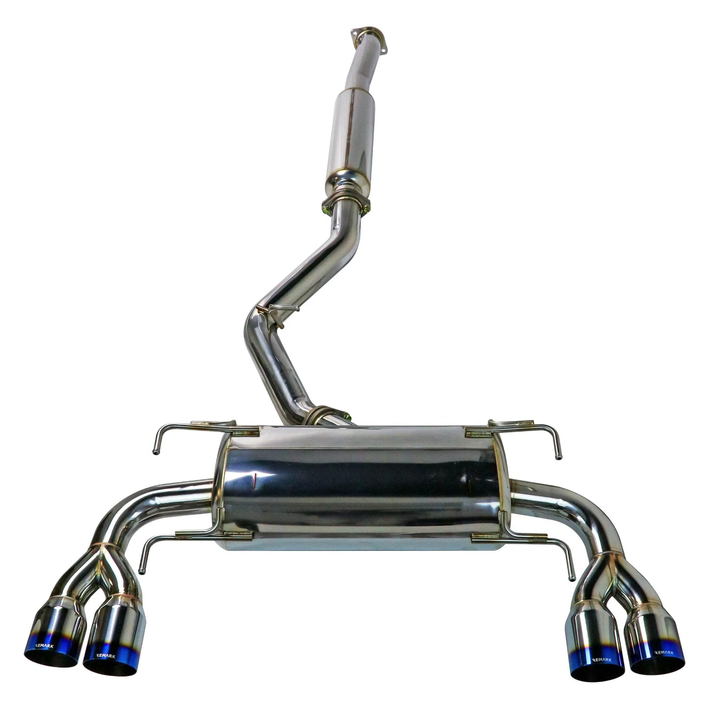 Remark Sport Touring Catback w/Resonator | Subaru WRX/STI Hatch (08-14) (RK-C2076S-02)