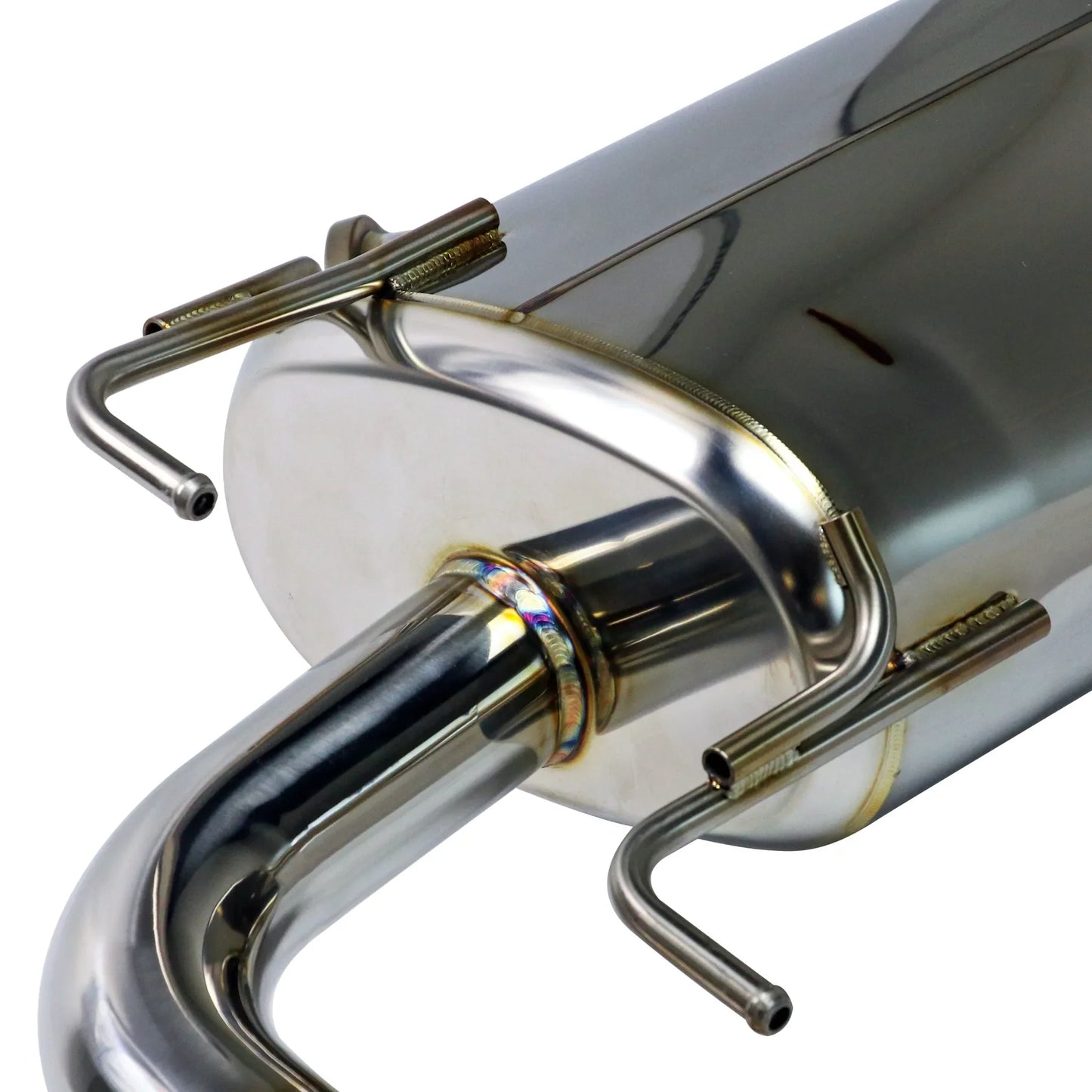 Remark Sport Touring Catback w/Resonator | Subaru WRX/STI Hatch (08-14) (RK-C2076S-02)