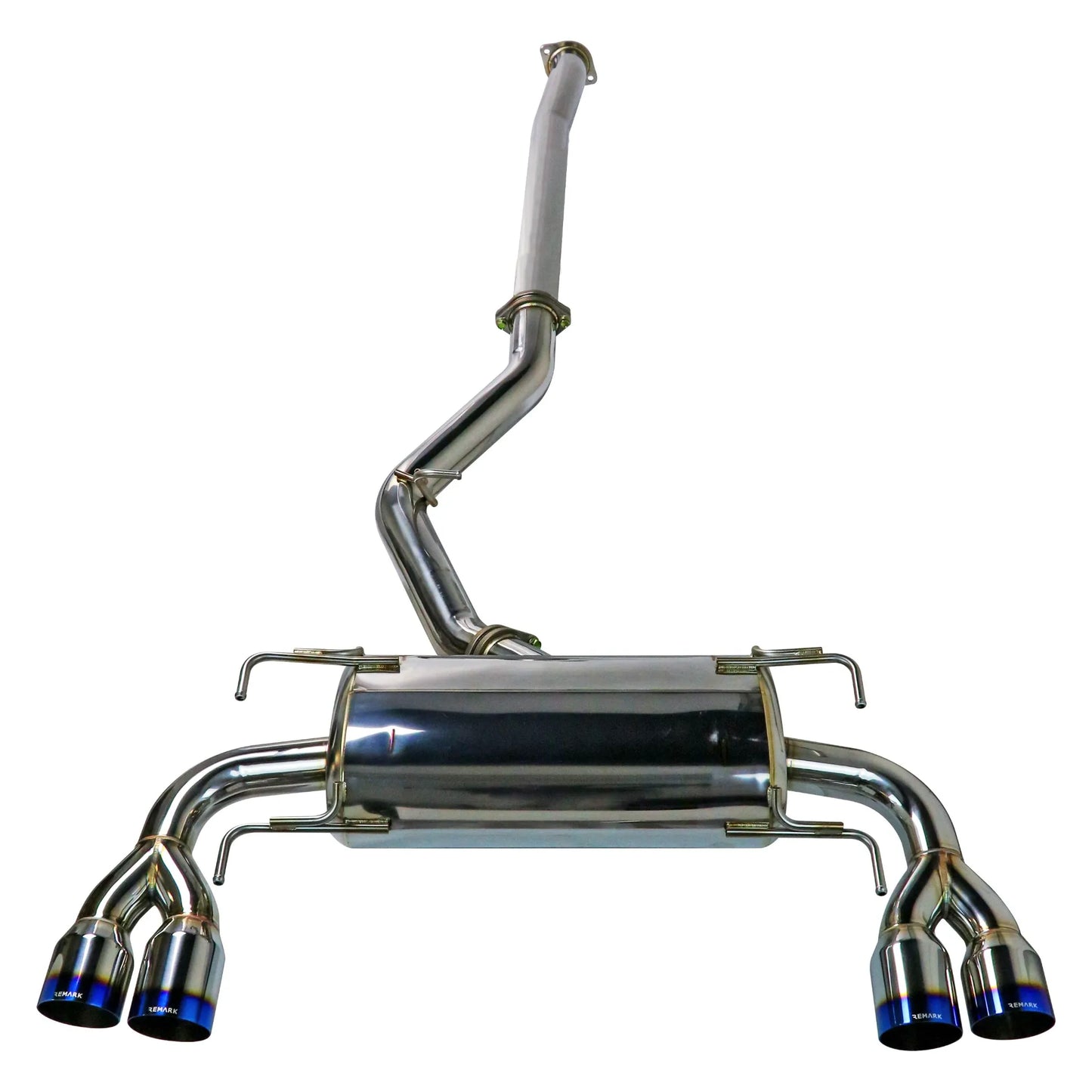 Remark Sport Touring Catback w/o Resonator | Subaru WRX/STI Hatch (08-14) (RK-C4076S-02N)