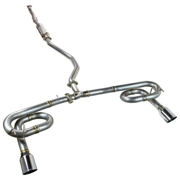 Remark Link Loop Catback Exhaust | 2022+ Honda Civic Sport Sedan (RK-C2063H-11)
